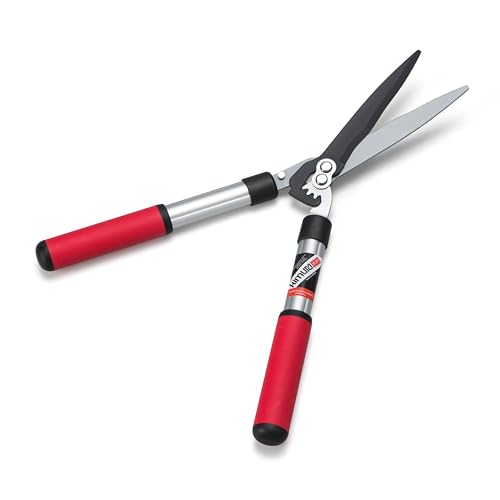 Kimura Kimura Pro Heavy Duty Hedge Shears - Premium Garden Clippers w — Build quality and design details up close