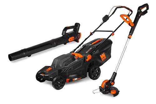 WEN WEN 20V Max Cordless 19-Inch Lawn Mower, String Trimmer, and Leaf — Key specifications at a glance