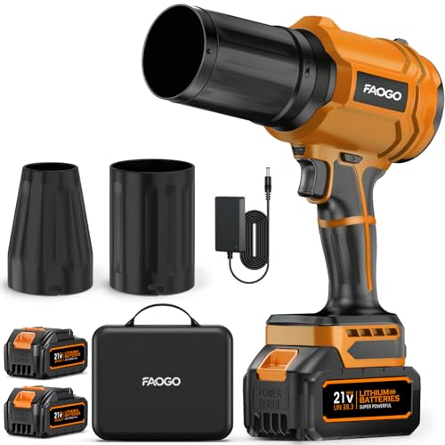 FAOGO FAOGO Cordless Leaf Blower with 2 Batteries & Charger - 990,000 — Key specifications at a glance