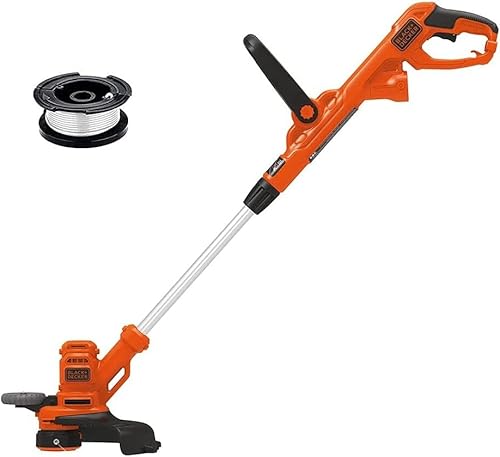 BLACK+DECKER Weed Wacker with Auto Feed, 14-Inch 2 in 1 String Trimmer — Our recommended configuration for best results