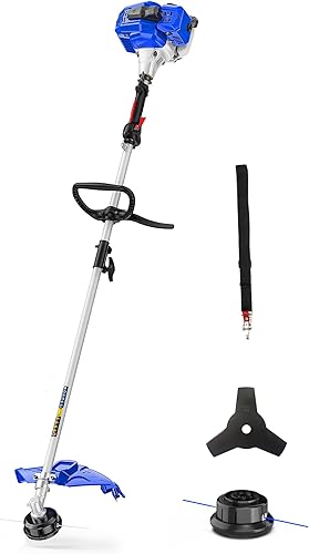 WILD BADGER POWER 26cc Weed Wacker Gas Powered, 3 in 1 String Trimmer/ — Our recommended configuration for best results