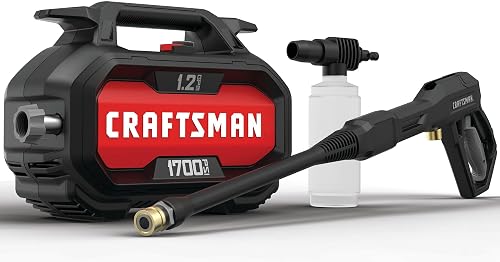 CRAFTSMAN Electric Pressure Washer, Cold Water, Lightweight Corded Pow — Side-by-side comparison of top picks in this category