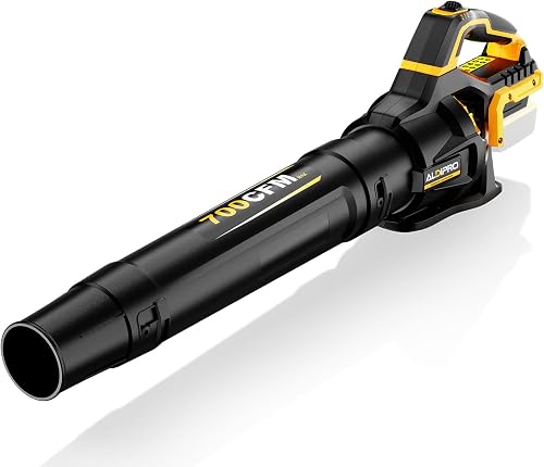 700 CFM Cordless Leaf Blower Compatible with DeWalt 20V Max Battery, 2 — Key specifications at a glance