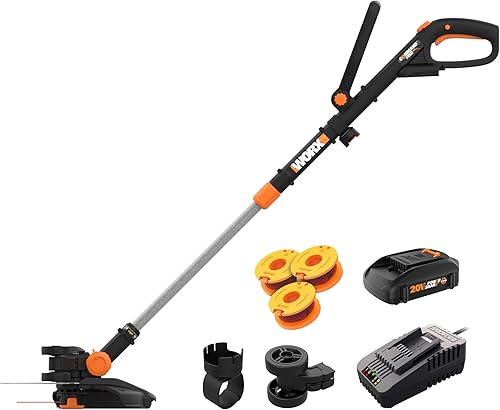 Worx 3 in 1 Cordless String Trimmer/Lawn Edger/Mini Mower | 12