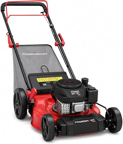 PowerSmart 21-Inch 3-in-1 Gas Self-Propelled Lawn Mower,170CC OHV Engi — Side-by-side comparison of top picks in this category