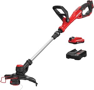 CRAFTSMAN V20 Weed Wacker Cordless String Trimmer and Edger, Weed Eater Includes 2.0 Ah Ba