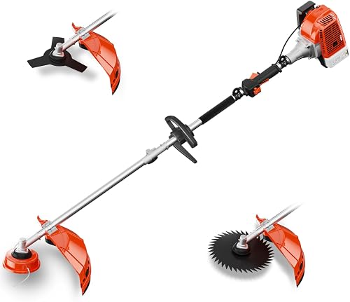 62cc Gas Powered Weed Eater String Trimmer, 3 in 1 Gas Weed Wacker, Po — Side-by-side comparison of top picks in this category