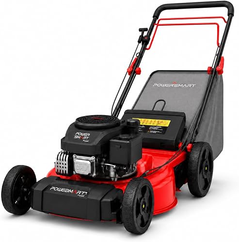 PowerSmart 21" Gas Self-Propelled Lawn Mower for Hills & Medium Yards — Manufacturer product photo — best self-propelled lawn mow