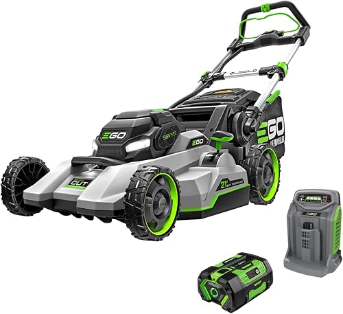 EGO POWER+ Electric Lawn Mower, Self-Propelled Cordless with Select Cu — Manufacturer product photo — ego lm2135sp review