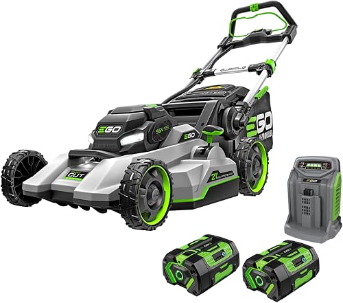 EGO POWER+ Electric Lawn Mower, Self-Propelled Cordless with Select Cu — Key specifications at a glance