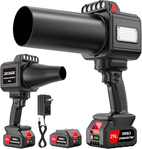 OGERY Brushless Cordless Leaf Blower - 900G Blowing Pressure Turbo Jet — Side-by-side comparison of top picks in this category