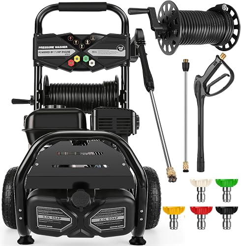 Professional 4200PSI 4GPM 212CC Gas Pressure Washer, 33FT Hose 3L Foam — Side-by-side comparison of top picks in this category