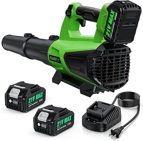 SOARFLY Leaf Blower Cordless, New Upgraded 1000W Powerful Motor Leaf B — Side-by-side comparison of top picks in this category