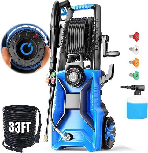 5000 PSI Adjustable Electric Pressure Washer, 2026 New Power Washer Pr — Side-by-side comparison of top picks in this category