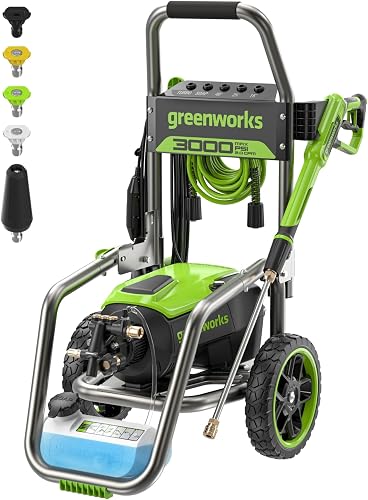 Greenworks 3000 PSI (2.0 GPM Max) Brushless Electric Pressure Washer ( — Manufacturer product photo — best electric pressure washe