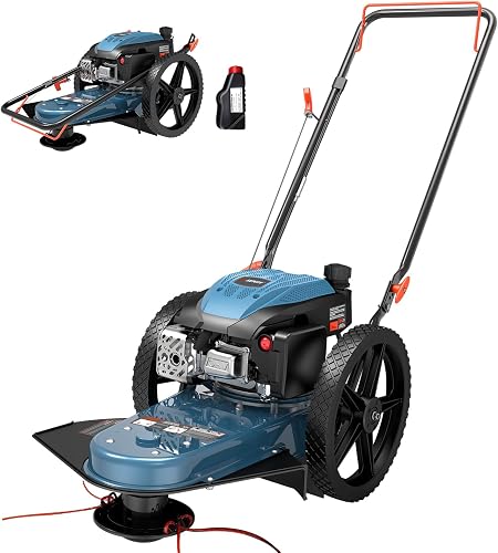 SENIX 22 Inch Walk Behind String Trimmer, 160cc 4-Cycle Engine Gas Bru — Side-by-side comparison of top picks in this category