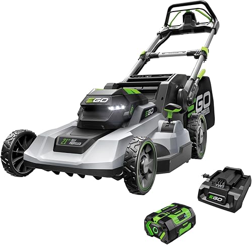 EGO POWER+ Electric Lawn Mower, Self-Propelled Cordless, Includes 56V — Build quality and design details up close