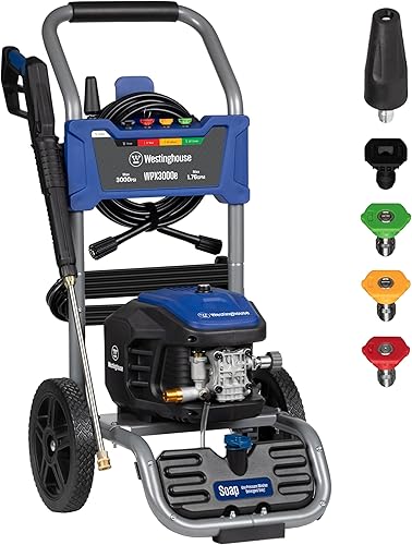 Westinghouse WPX3000e Electric Pressure Washer, 3000 Max PSI and 1.76 — Build quality and design details up close
