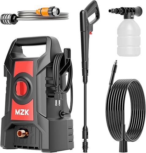 MZK 2026 New Lightweight Pressure Washer, Portable One-Button Start wi — Build quality and design details up close