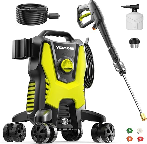 Pressure Washer Buying Guide: How to Pick the Right PSI, GPM, and Power Type