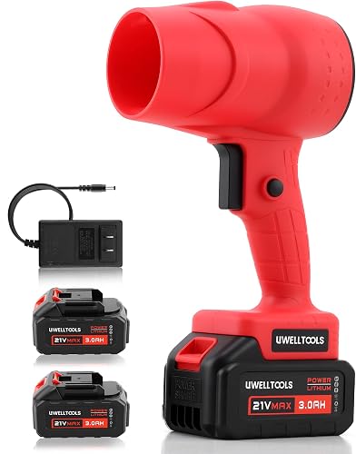 350000 RPM Cordless Leaf Blower -21V Handheld Design Lawn Blowers with — Our recommended configuration for best results