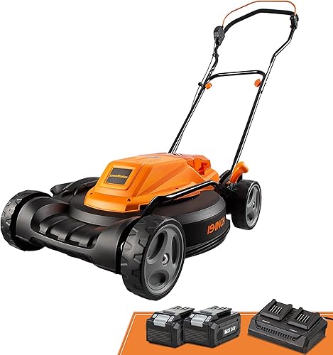 LawnMaster CLMF4819X 19-inch Brushless Cordless Lawn Mower with 2X24V — Side-by-side comparison of top picks in this category