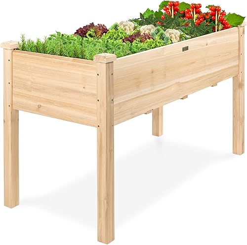 Best Choice Products 48 x 24 x 30 Inches Raised Garden Bed, Elevated W — Real-world performance testing in action