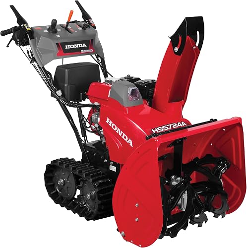 Honda HSS724 23.8-Inch Two Stage Snow Blower with Electric Start and T — Manufacturer product photo — best two-stage snow blower