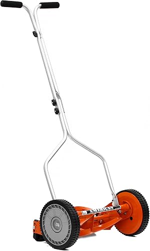 American Lawn Mower Company 1204-14 14-Inch 4-Blade Push Reel Lawn Mow — Side-by-side comparison of top picks in this category