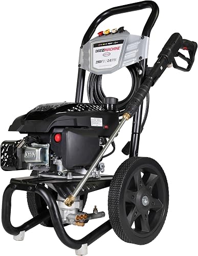 Simpson Cleaning 2900 PSI Gas Pressure Washer, 2.4 GPM Residential Pow — Our recommended configuration for best results
