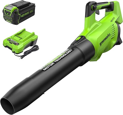 Greenworks 40V (130 MPH / 550 CFM ) Brushless Axial Leaf Blower, Ultra — Build quality and design details up close