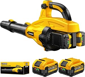 LITEKON Leaf Blower Cordless, Brushless 765CFM & 13 Speed Modes, Electric Cordless Lea