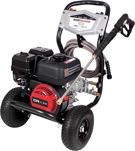 Simpson 3400 PSI Gas Pressure Washer, 2.5 GPM Residential Power Washer — Build quality and design details up close
