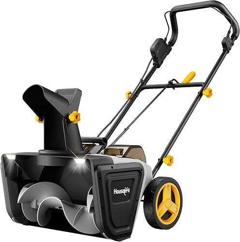 Cordless Snow Blower Compatible with DeWalt 20V Battery(Tool Only), 20 — Build quality and design details up close