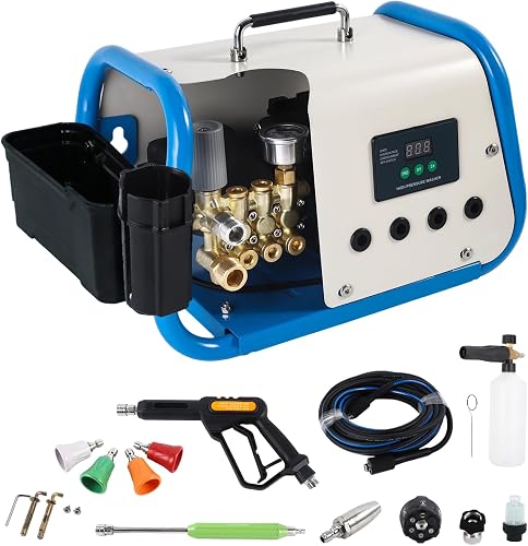 Yoking Pressure Washer, Max 150 bar, 12L/min, Power Washer for Cars, D — Real-world performance testing in action