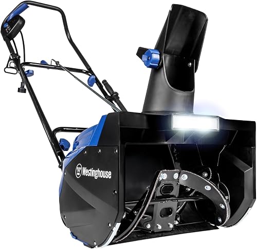 Westinghouse WSnow18D Corded Snow Blower 18-inches Wide, Dual LED Ligh — Our recommended configuration for best results