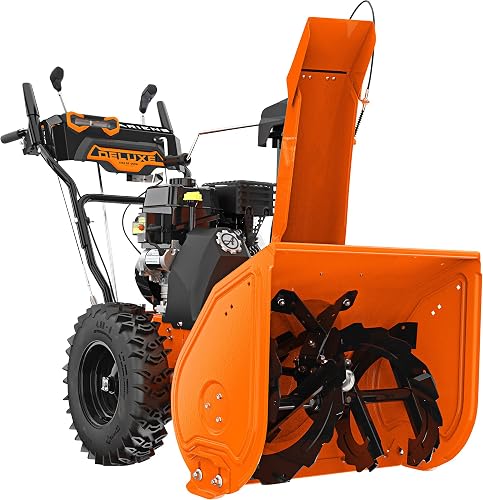 Ariens 921045 Deluxe 24 in Snow Blower 254cc AX OHV Electric Start Eng — Build quality and design details up close