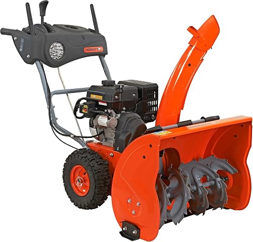 YARDMAX YB6770 26 in. 212 cc Two-Stage Self-propelled Gas Snow Blower — Manufacturer product photo — best two-stage snow blower