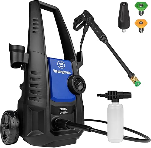 Westinghouse ePX3050 Electric Pressure Washer, 2100 Max PSI 1.76 Max G — Real-world performance testing in action